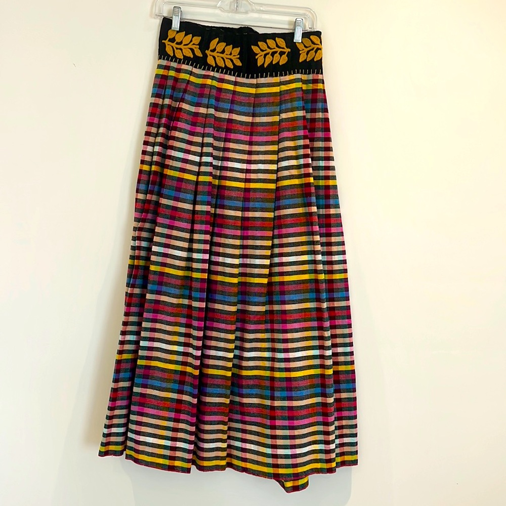 Carolina K Wrap Skirt